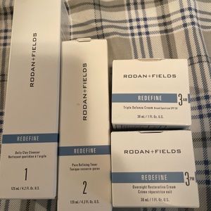 Un-opened Rodan Fields facial serum set